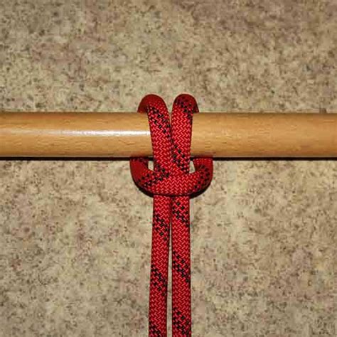 Cow hitch | Useful Knots