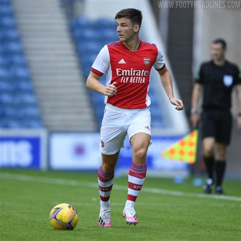 Arsenal 21-22 Home Kit Released - "Tricolor" Three Stripes Shorts ...