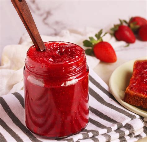 Strawberry jam recipe - bingerami