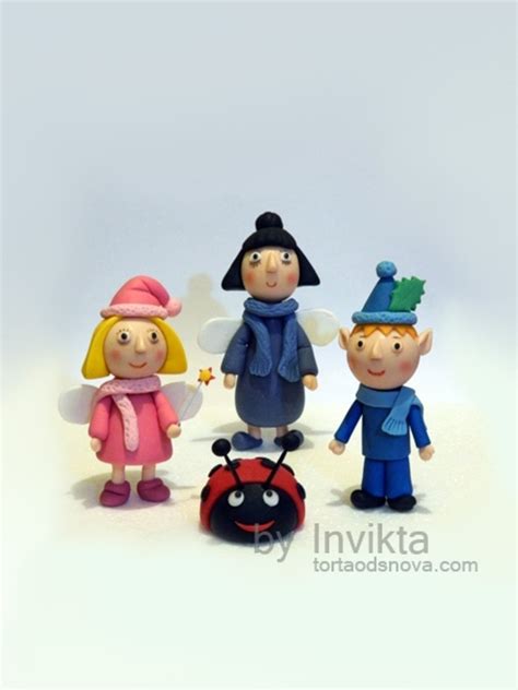 Ben And Holly's Little Kingdom Figures - CakeCentral.com