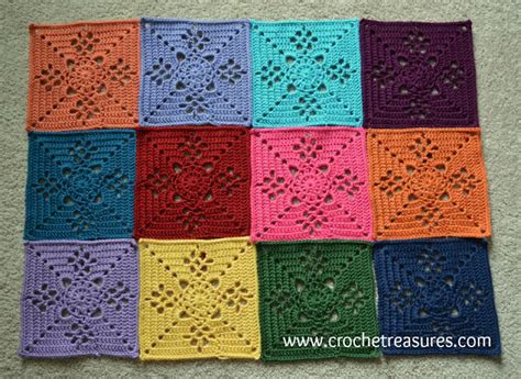 Crochet Treasures: Victorian Lattice Afghan