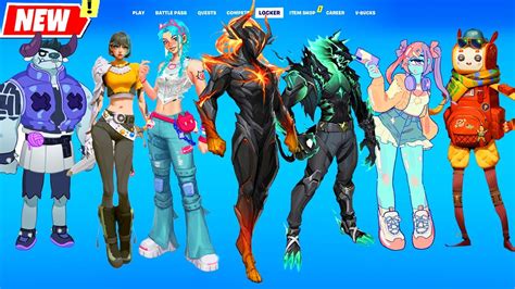 *NEW* Fortnite Leaked Survey Skins: Fortnitemares 2023 FREE rewards ...