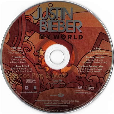 Discos Pop & Mas: Justin Bieber - My World (EP)