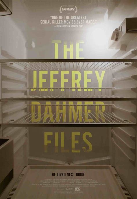 The Jeffrey Dahmer Files (2012)