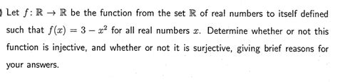 functions - Injection / Surjection - Mathematics Stack Exchange