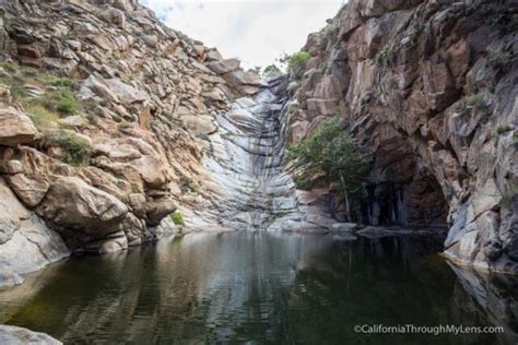 Cedar Creek Falls: San Diego's Most Famous Waterfall Hike - California ...