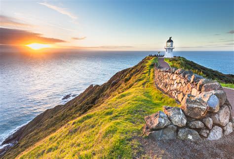 Cape Reinga | Cape Reinga & Ninety Mile Beach, New Zealand Cape Reinga ...