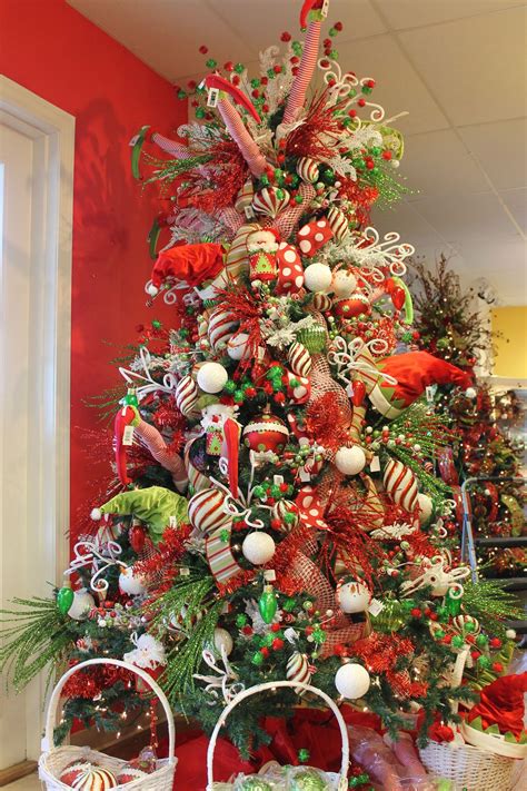 Whimsical Grinch Christmas Tree Ideas