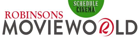 Cinema Schedule Robinsons (RM) Angeles | Schedule Movie at Robinsons ...