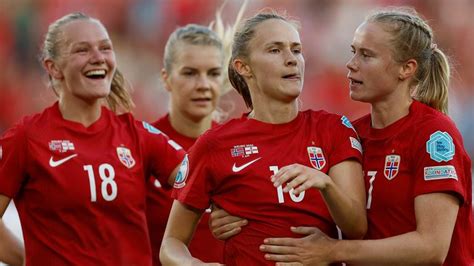 Women's Euros: Norway enjoying underdog status ahead of England clash ...