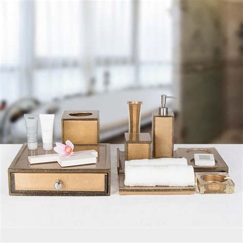 White And Transparent Hotel Bath Amenities, Bottles And Tubes, Pack ...