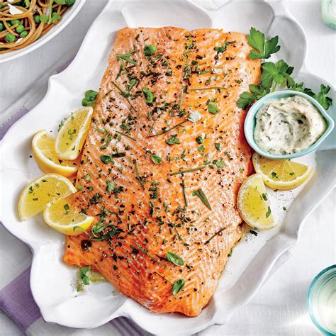 Coho Salmon Recipes Oven