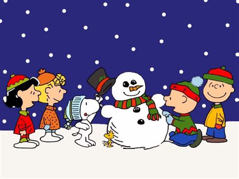 My Favorite Things About The Christmas Season (As Told By The PEANUTS ...