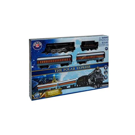 The Polar Express Battery Operated Mini Train Set - Canada Card World