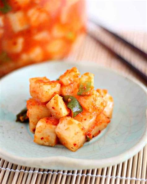 Daikon Kimchi Recipe - Taka Vegetable