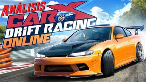 Análisis de CarX Drift Racing Online! - YouTube