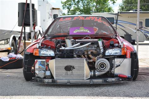 Honda Civic built for drag racing | Civic eg, Honda civic, Civic hatchback