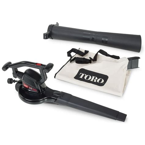 Toro 51617 3 In 1 Hand Held Electric Leaf Blower & Vacuum - Walmart.com ...