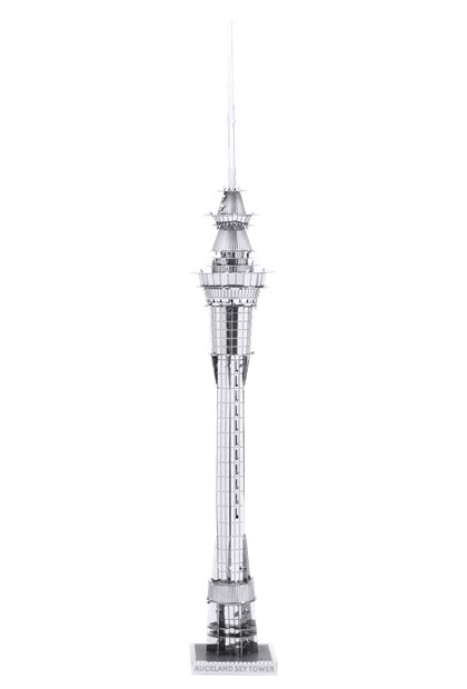 Fascinations:: Metal Earth Auckland Sky Tower 3D Model Kit