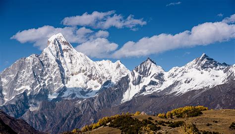 Four seasons of Mount Siguniang National Nature Reserve - CGTN