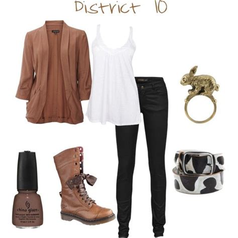 District 10 | Hunger games outfits, Fashion, Gaming clothes