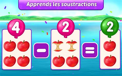 Jeux de maths Enfants - Addition et soustraction:Amazon.fr:Appstore for ...