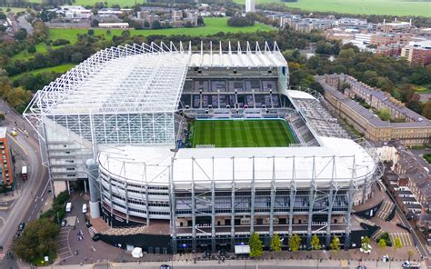 St James' Park expansion latest from Newcastle united CEO Darren Eales