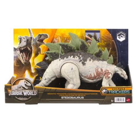 Mattel® Jurassic World Dino Trackers™ Stegosaurus Figure, 1 ct - Kroger