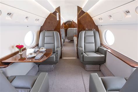 Private Jet Interior & Custom Design | Clay Lacy Aviation