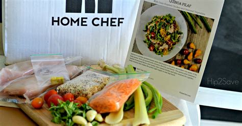 $30 Off Fresh Meals Delivered from Home Chef (Gluten-Free, Low Carb ...