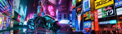 20+ Cyberpunk Dual Monitor Wallpaper Images