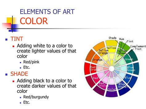 PPT - ELEMENTS OF ART PowerPoint Presentation, free download - ID:5356736