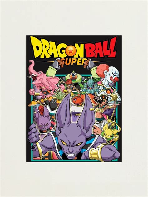 "Dragon Ball Super Gods of Destruction Tournament of Power Beerus Manga ...