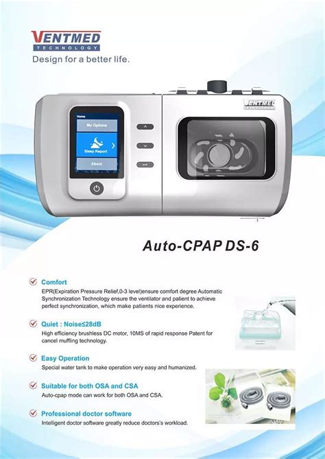 China Cheap Auto CPAP Machine for Sleep Apnea Manufacturers, Suppliers ...