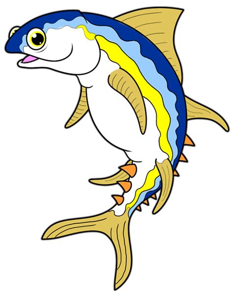 Cartoon Tuna Fish - ClipArt Best