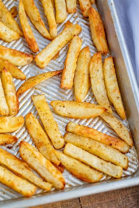 Baked French Fries - Cooking Made Healthy