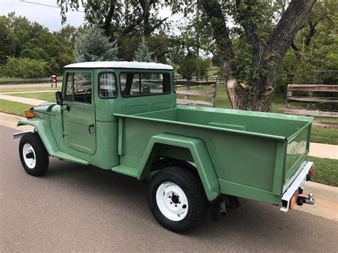 1970 Toyota Land Cruiser Pickup FJ45 FJ40 FJ43 HJ45 for sale - Toyota ...