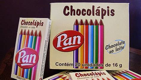 Cigarrinho de chocolate - Chocolápis Pan – Você se Lembra