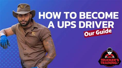 How To Become A UPS Driver Making $170K+ Annually | Truckers Training