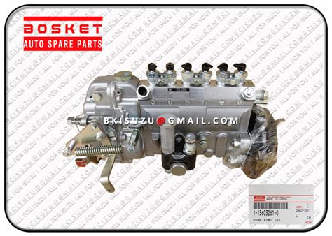 Isuzu Truck Parts 1-15603261-0 1156032610 Injector Pump Asm For ISUZU ...