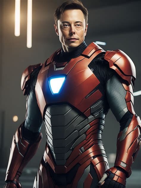 Lumenor AI Image Generation - elon musk in the iron man suit from the ...