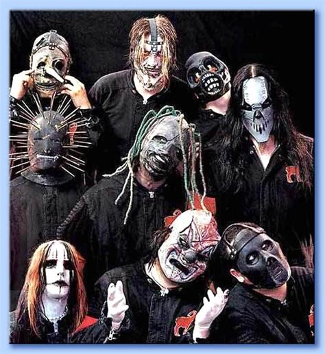 Slipknot – Slipknot Masks Through The Ages (Feature) | Genius | ヘビーメタル ...