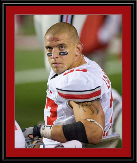 James Laurinaitis OSU Photo Framed Picture