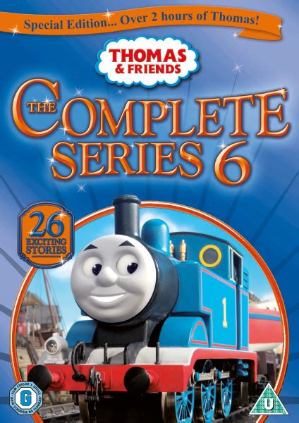 Thomas and Friends - Complete Series 6 DVD | Zavvi