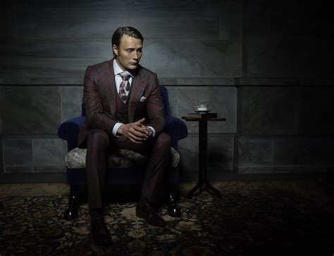 Mads Mikkelsen as Dr. Hannibal Lecter - Hannibal TV Series Photo ...