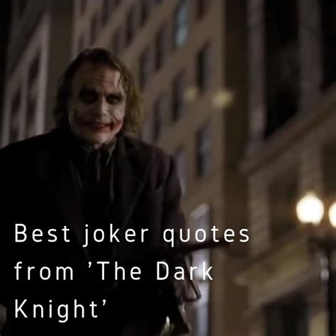 15 best joker quotes from 'The Dark Knight' - Tuko.co.ke