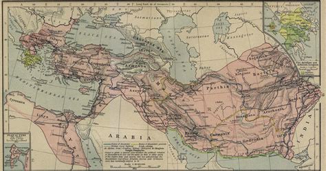 Map of the Macedonian Empire 336-323 BC