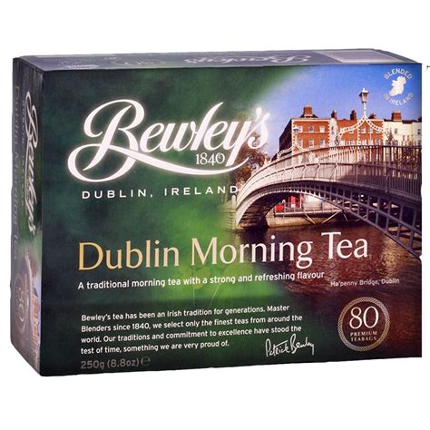 Bewley's Dublin Morning Tea 80 Box - Tipperary Irish Importer | Celtic ...