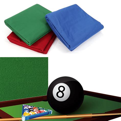 Professional worsted billiard pool table cloth felt universal snooker ...