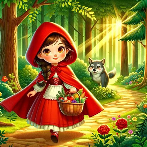 Little Red Riding Hood - Dream Little Star